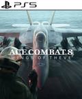 ACE COMBAT 8 WINGS OF THEVE PS5