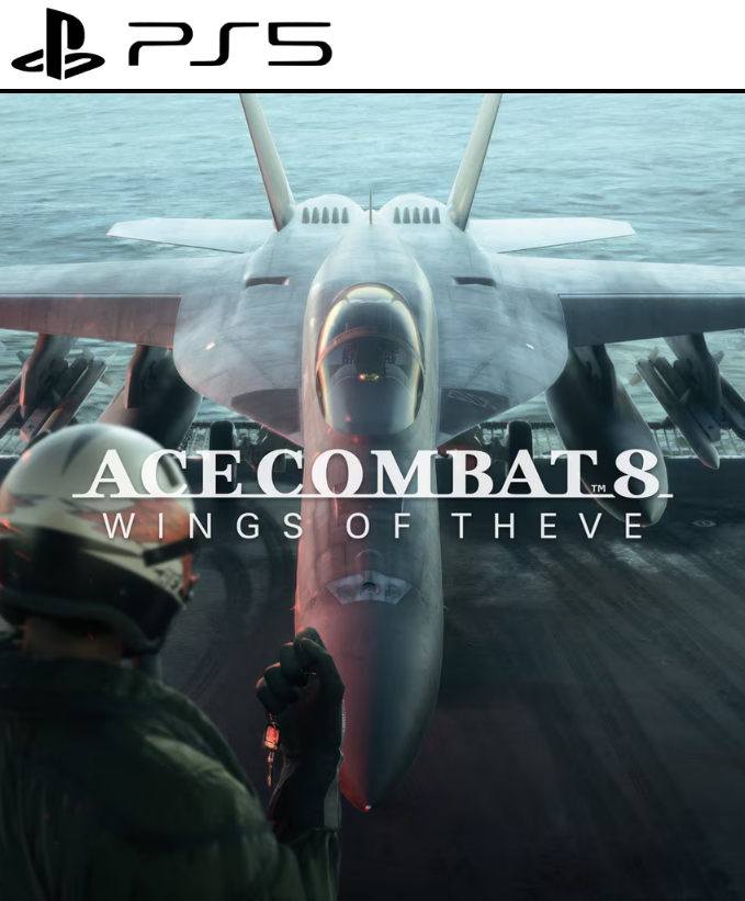 ACE COMBAT 8 WINGS OF THEVE PS5