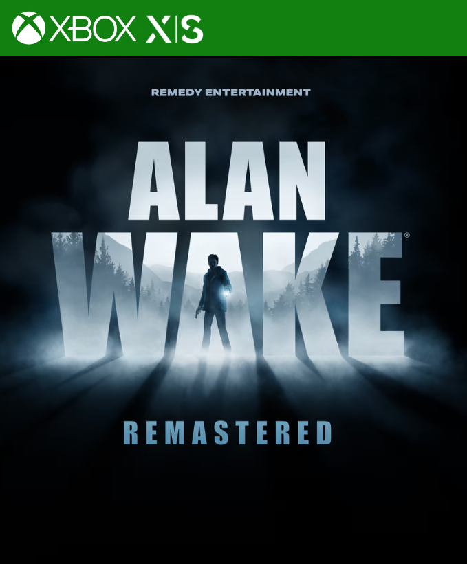 ALAN WAKE REMASTERED XBOX ONE | XBOX SERIES X/S