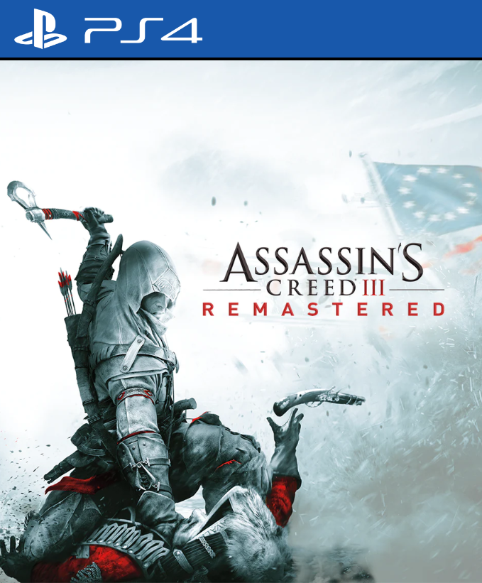 ASSASSIN´S CREED 3 REMASTERED PS4 | PS5