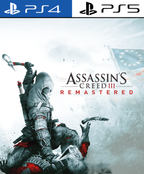 ASSASSIN´S CREED 3 REMASTERED PS4 | PS5