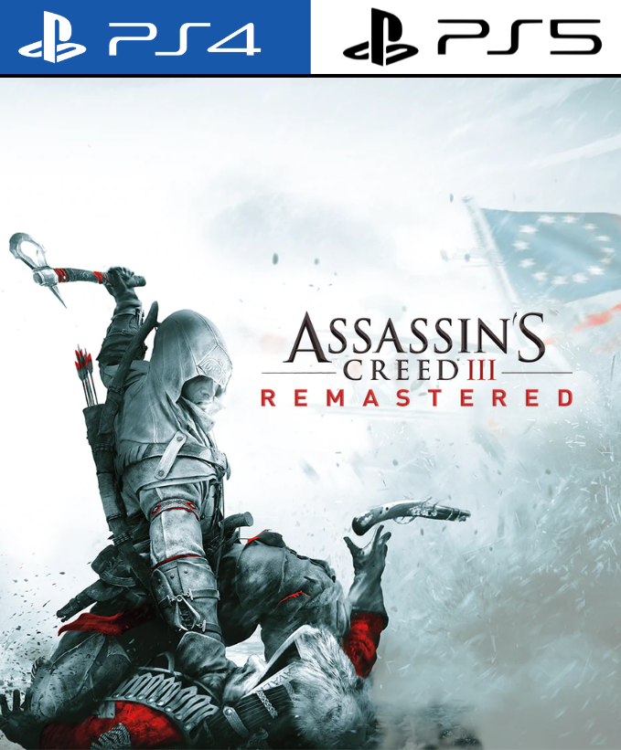 ASSASSIN´S CREED 3 REMASTERED PS4 | PS5