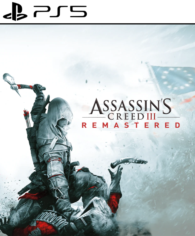 ASSASSIN´S CREED 3 REMASTERED PS4 | PS5