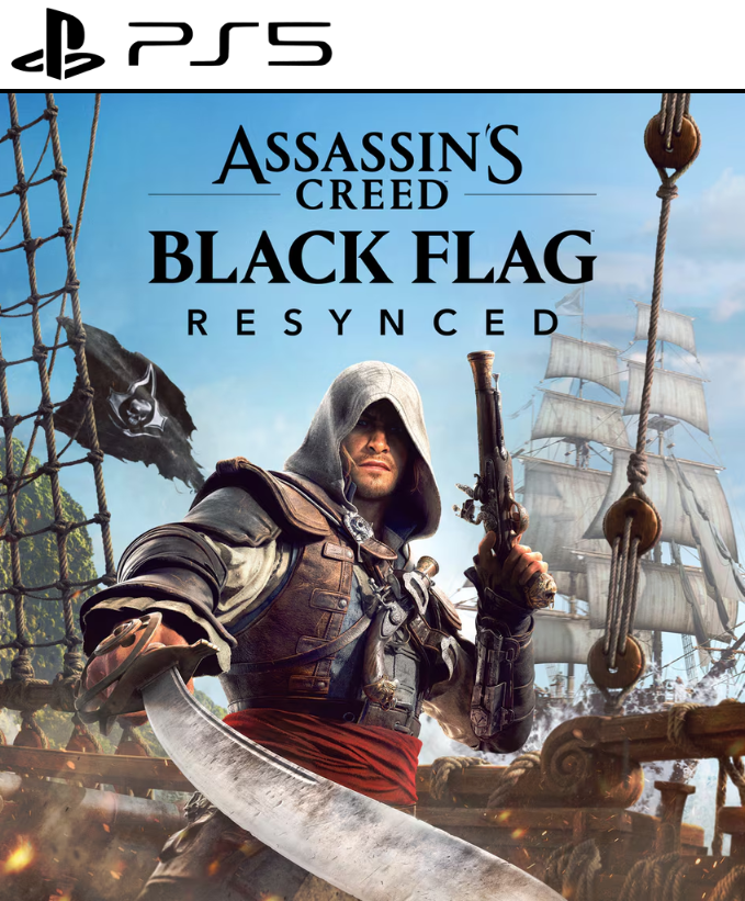 ASSASSIN'S CREED BLACK FLAG RESYNCED PS5