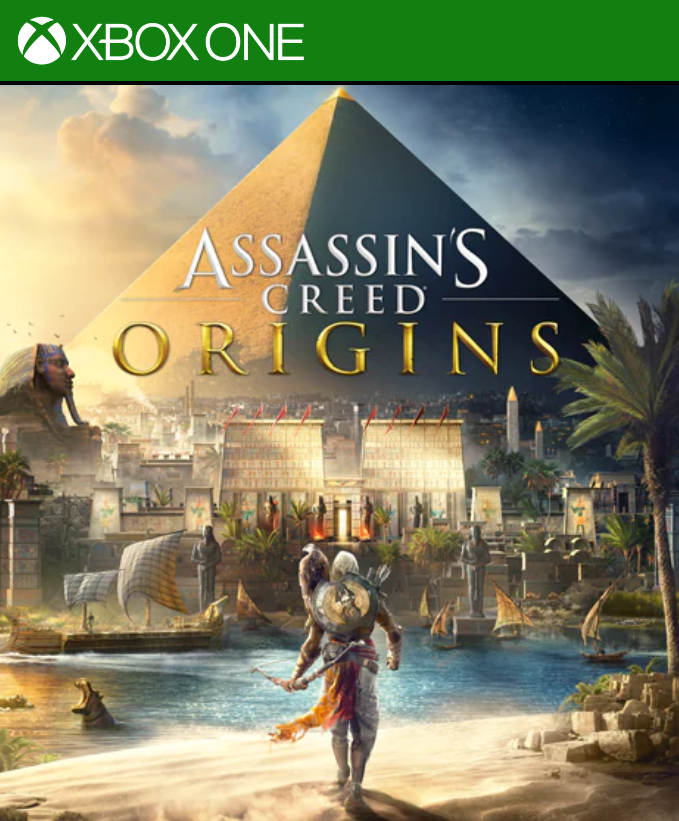 ASSASSIN'S CREED ORIGINS XBOX ONE | XBOX SERIES X/S
