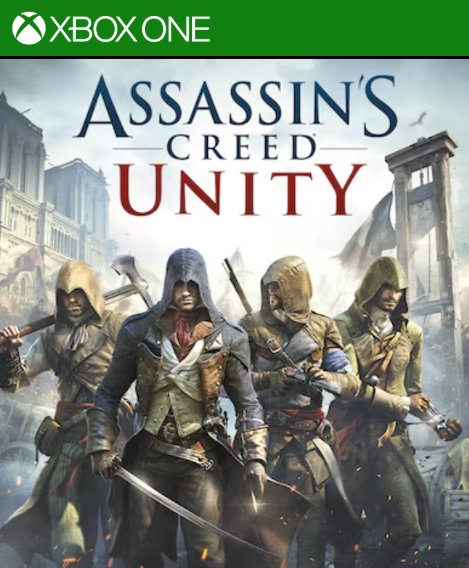 ASSASSIN´S CREED UNITY XBOX ONE | XBOX SERIES X/S