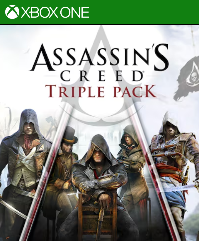 ASSASSIN'S CREED TRIPLE PACK XBOX ONE | XBOX SERIES X/S