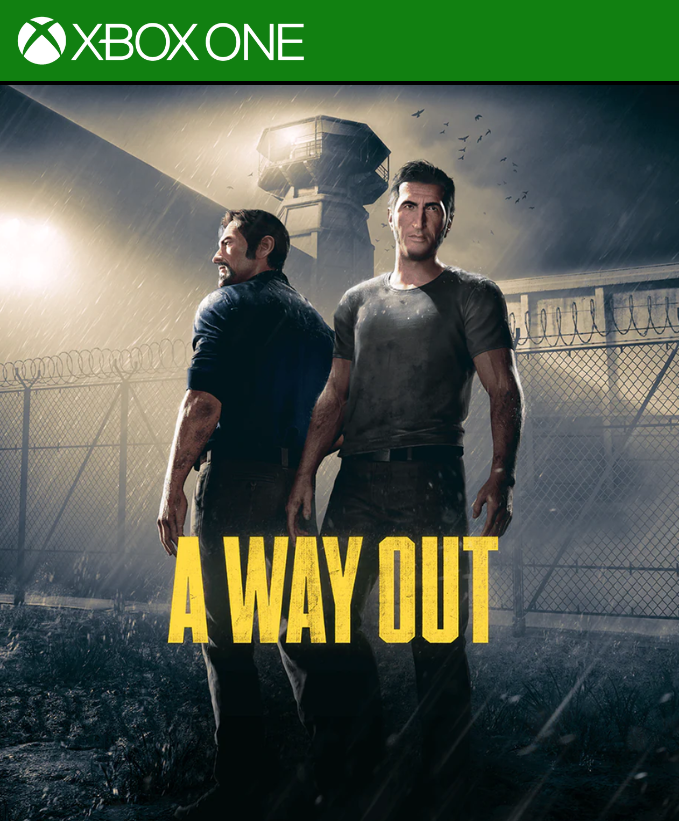 A WAY OUT XBOX ONE | XBOX SERIES X/S