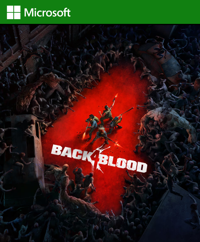 BACK 4 BLOOD XBOX ONE | XBOX SERIES X/S | PC