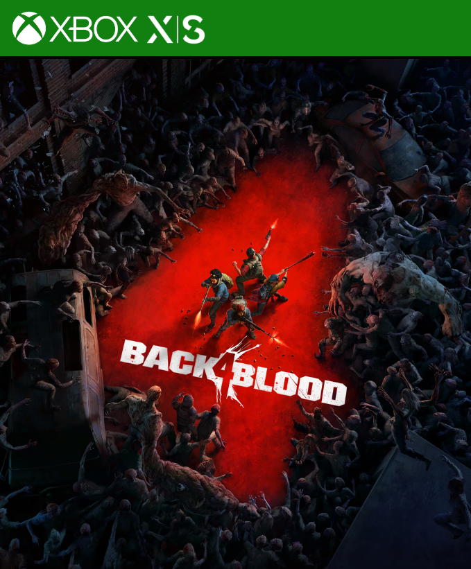 BACK 4 BLOOD XBOX ONE | XBOX SERIES X/S | PC