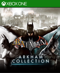 BATMAN ARKHAM COLLECTION XBOX ONE | XBOX SERIES X/S
