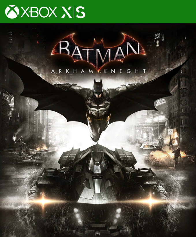 BATMAN ARKHAM KNIGHT XBOX ONE | XBOX SERIES X/S