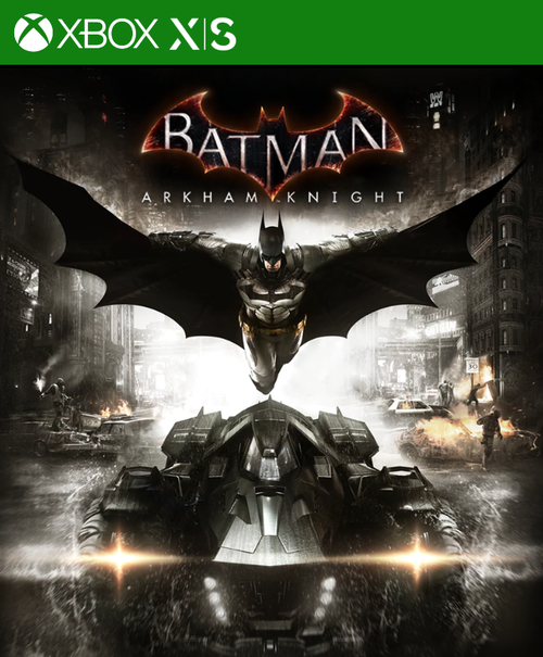 BATMAN ARKHAM KNIGHT XBOX ONE | XBOX SERIES X/S