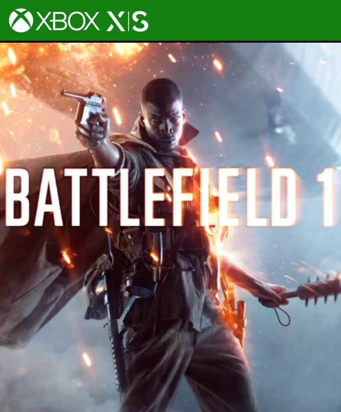 BATTLEFIELD 1 XBOX ONE | XBOX SERIES X/S