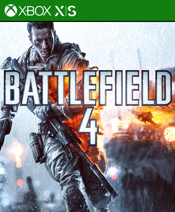 BATTLEFIELD 4 XBOX ONE | XBOX SERIES X/S