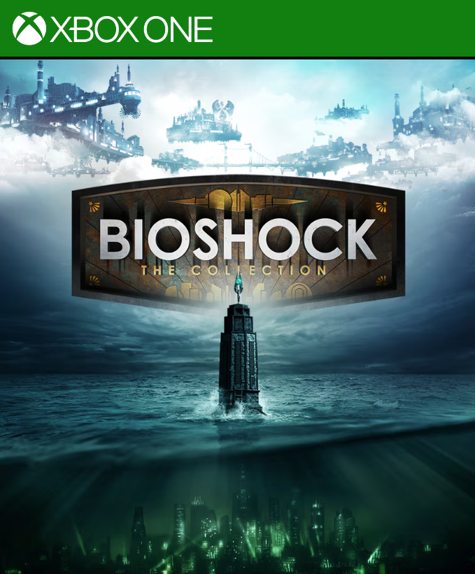 BIOSHOCK THE COLLECTION XBOX ONE | XBOX SERIES X/S