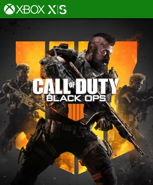 CALL OF DUTY BLACK OPS 4 XBOX ONE | XBOX SERIES X/S