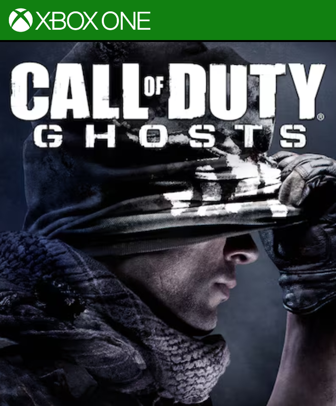 CALL OF DUTY GHOST XBOX ONE | XBOX SERIES X/S