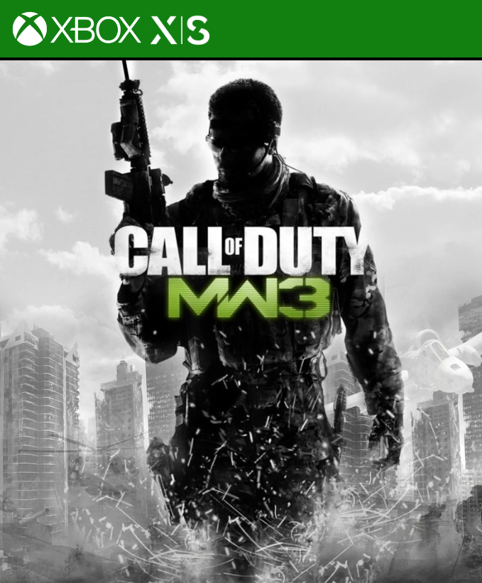 CALL OF DUTY MODERN WARFARE 3 [ 2009 ] XBOX ONE | XBOX SERIES X/S