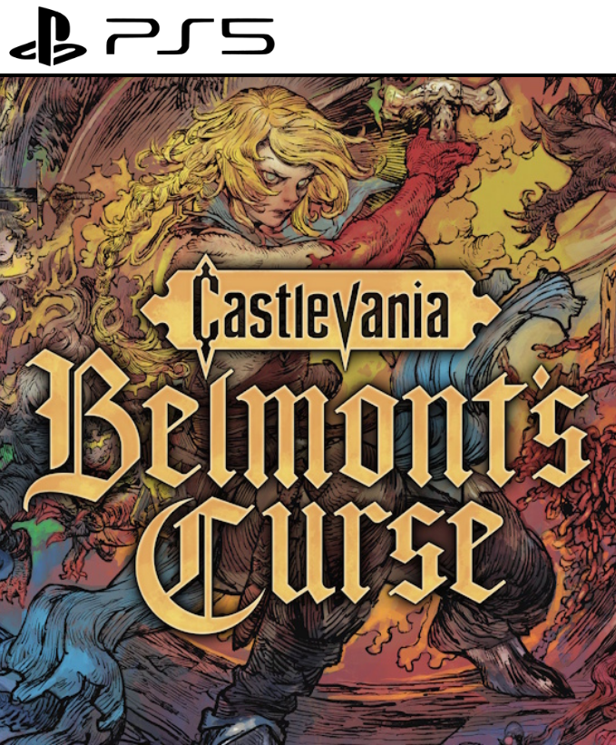 CASTLEVANIA BELMONT´S CURSE PS5