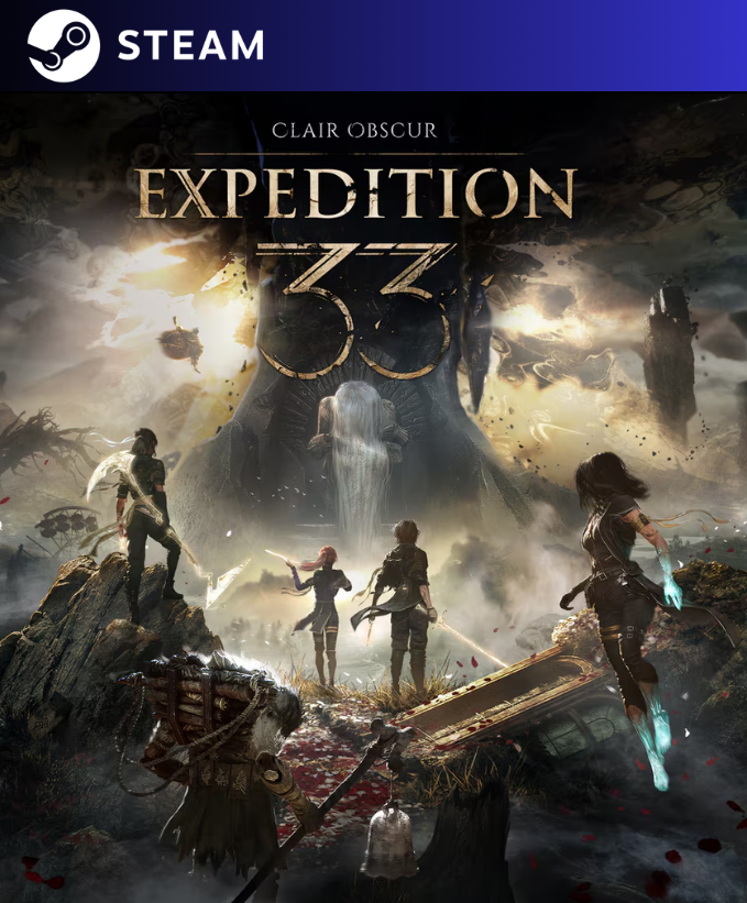 CLAIR OBSCUR: EXPEDITION 33 STEAM
