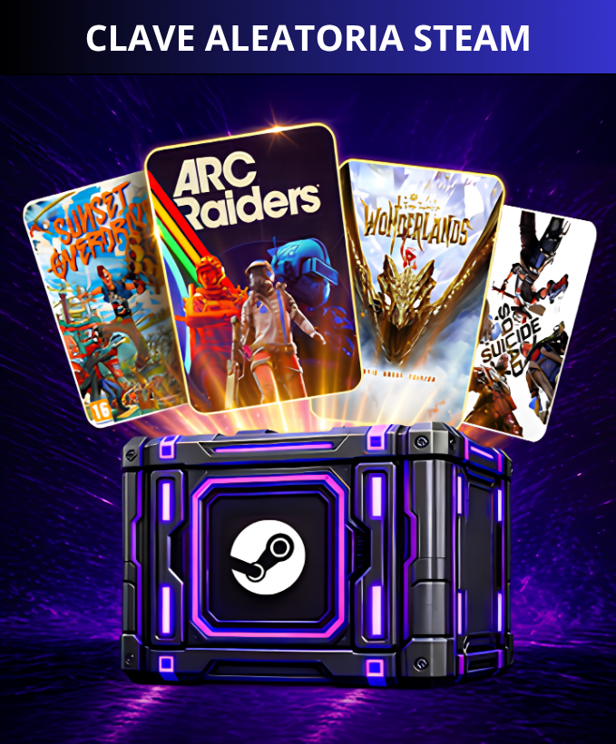 CLAVES ALEATORIAS | STEAM