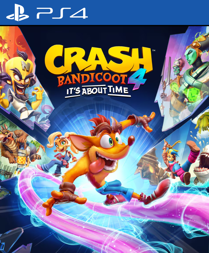 CRASH BANDICOOT 4 PS4 | PS5