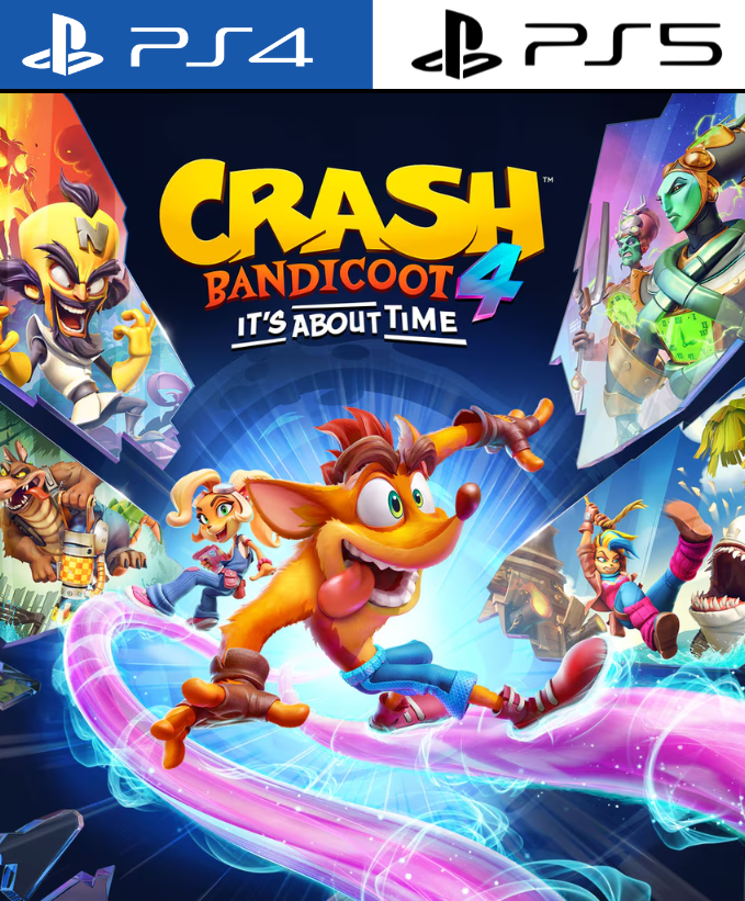 CRASH BANDICOOT 4 PS4 | PS5