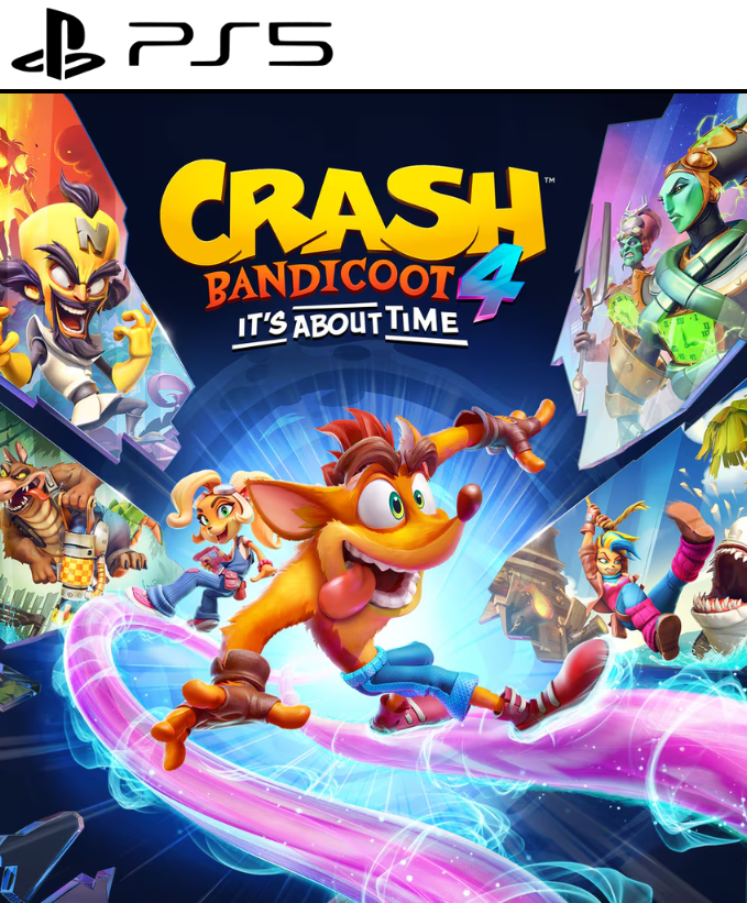 CRASH BANDICOOT 4 PS4 | PS5