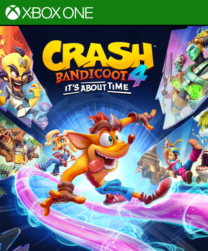 CRASH BANDICOOT 4 XBOX ONE | XBOX SERIES X/S