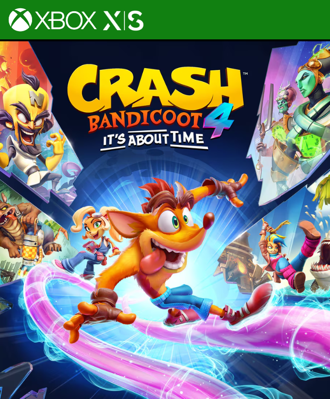 CRASH BANDICOOT 4 XBOX ONE | XBOX SERIES X/S