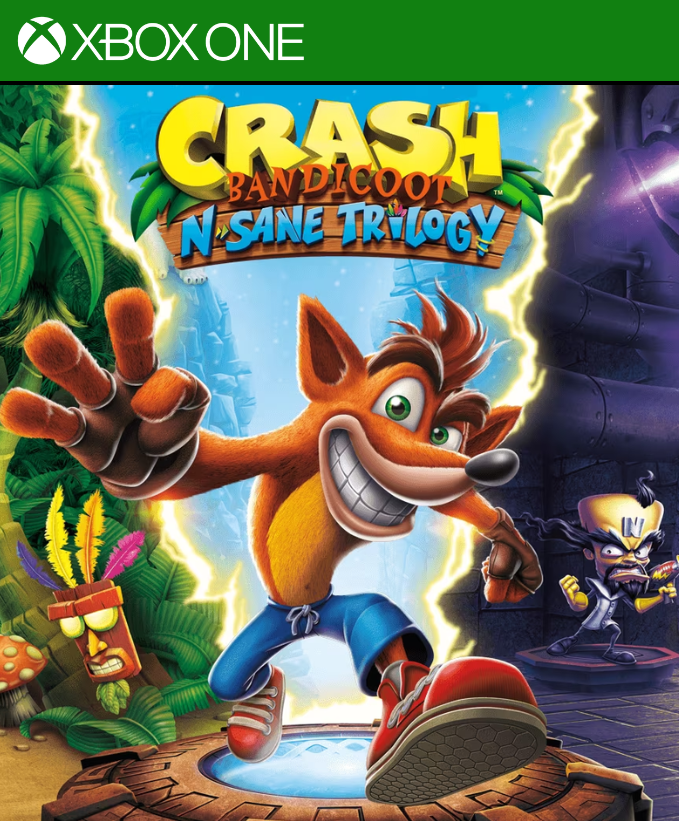 CRASH BANDICOOT TRILOGY XBOX ONE | XBOX SERIES X/S