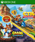 CRASH CTR + CRASH BANDICOOT TRILOGY XBOX ONE | XBOX SERIES X/S