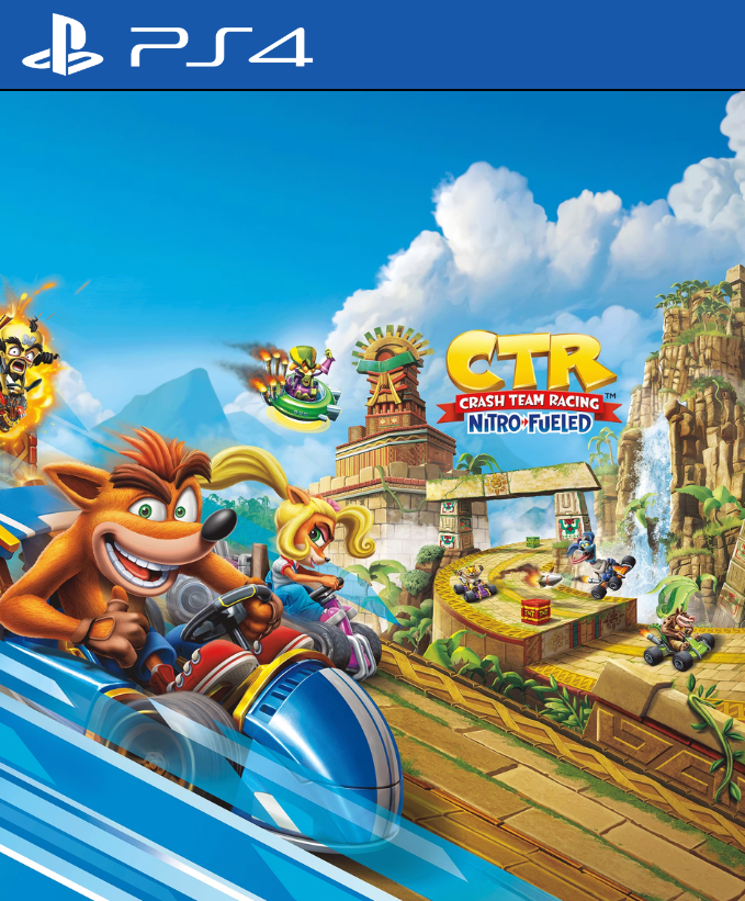 CRASH TEAM RACING PS4 | PS5