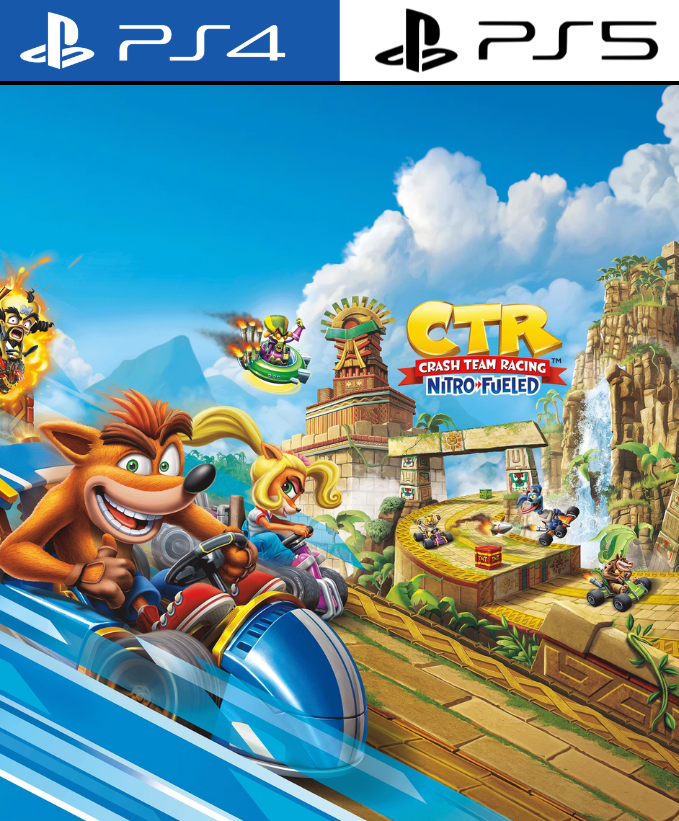 CRASH TEAM RACING PS4 | PS5