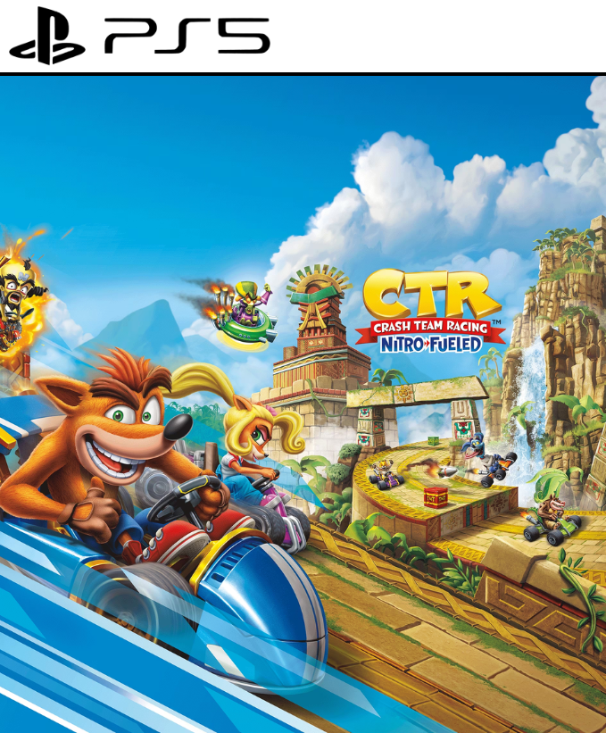 CRASH TEAM RACING PS4 | PS5