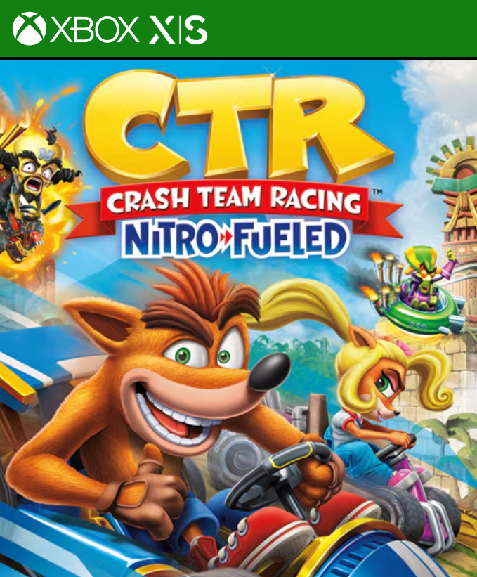 CRASH TEAM RACING XBOX ONE | XBOX SERIES X/S