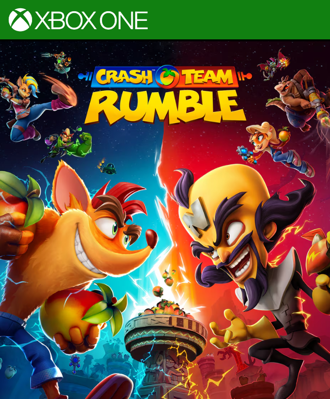 CRASH TEAM RUMBLE XBOX ONE | XBOX SERIES X/S