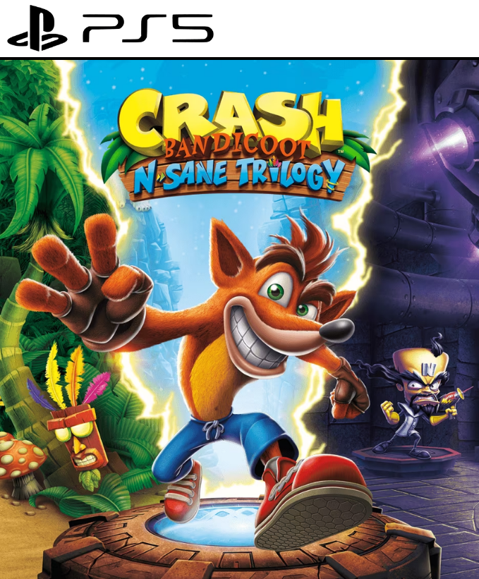 CRASH BANDICOOT TRILOGY PS4 | PS5