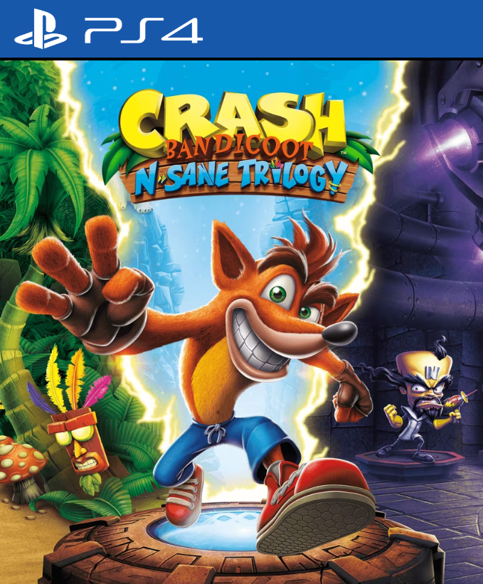 CRASH BANDICOOT TRILOGY PS4 | PS5