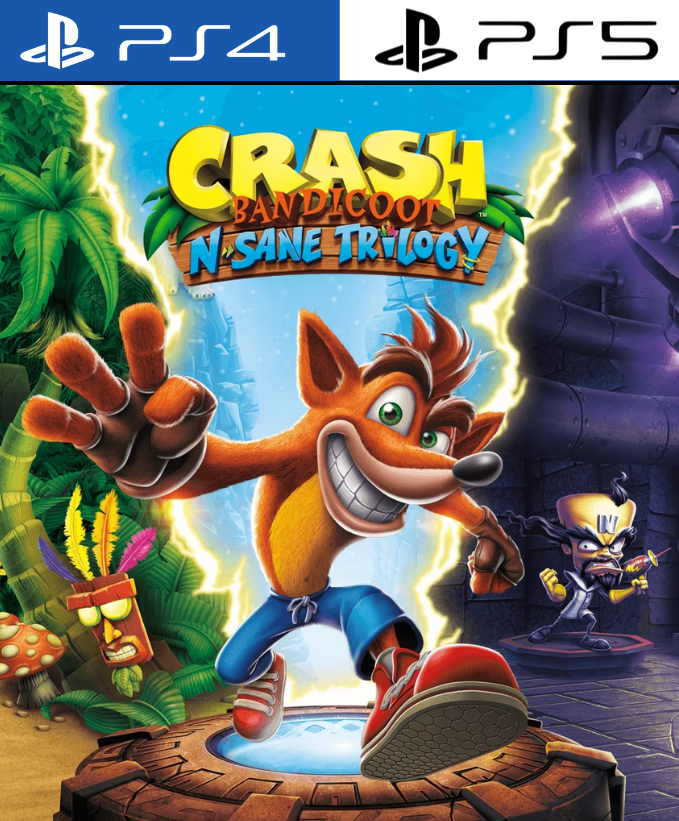 CRASH BANDICOOT TRILOGY PS4 | PS5