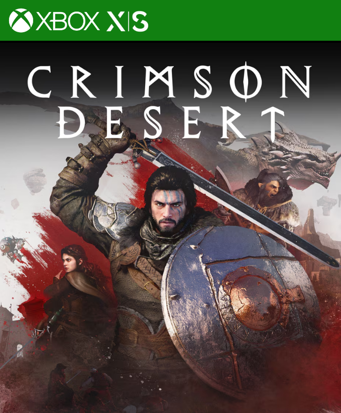 CRIMSON DESERT XBOX SERIES X/S