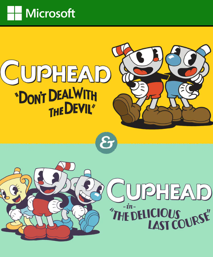 CUPHEAD + DELICIOUS LAST COURSE DLC XBOX ONE | XBOX SERIES X/S | PC