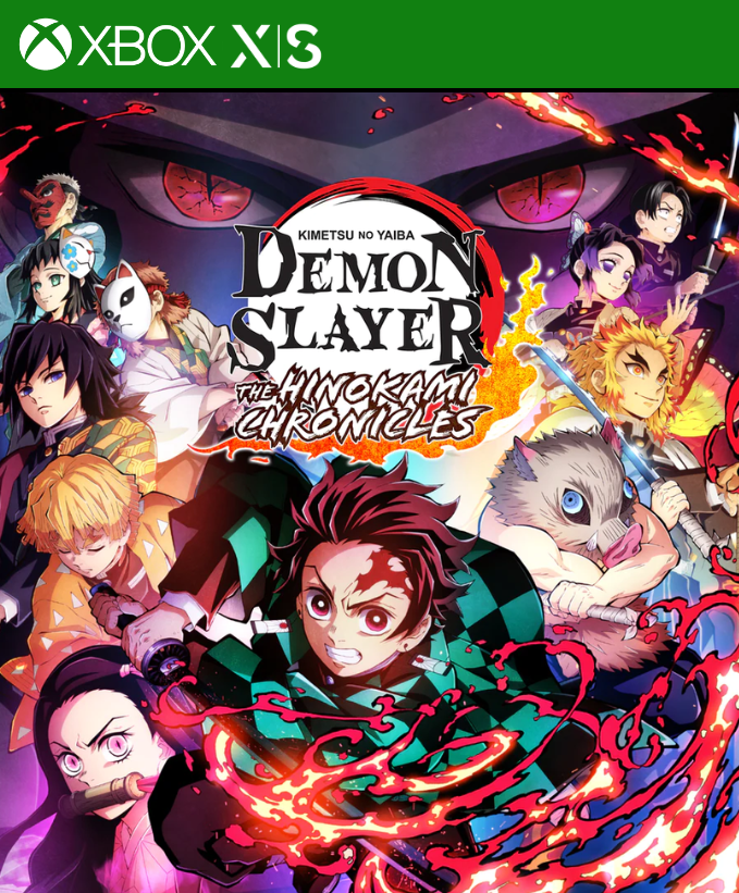DEMON SLAYER XBOX ONE | XBOX SERIES X/S
