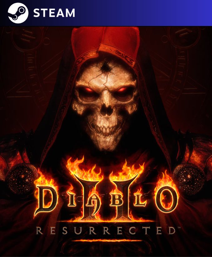 DIABLO ll RESURRECTED STEAM