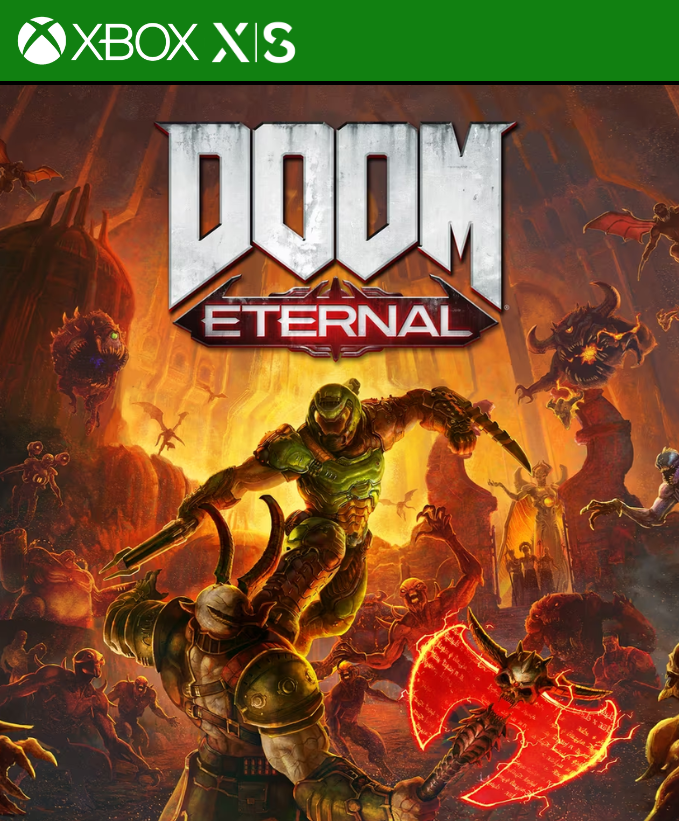 DOOM ETERNAL XBOX ONE | XBOX SERIES X/S