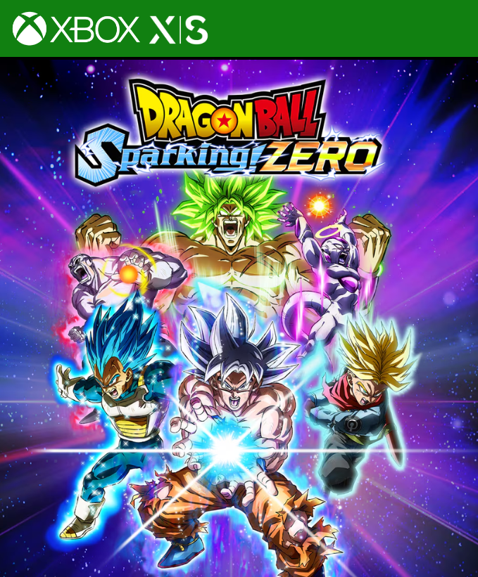DRAGON BALL SPARKING ZERO XBOX SERIES X/S