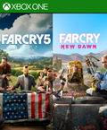 FAR CRY 5 + FAR CRY NEW DAWN XBOX ONE | XBOX SERIES X/S