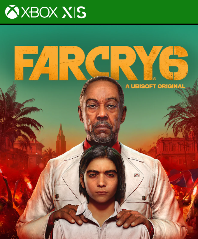 FAR CRY 6 XBOX ONE | XBOX SERIES X/S