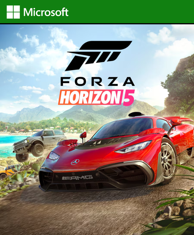 FORZA HORIZON 5 XBOX ONE | XBOX SERIES X/S | PC